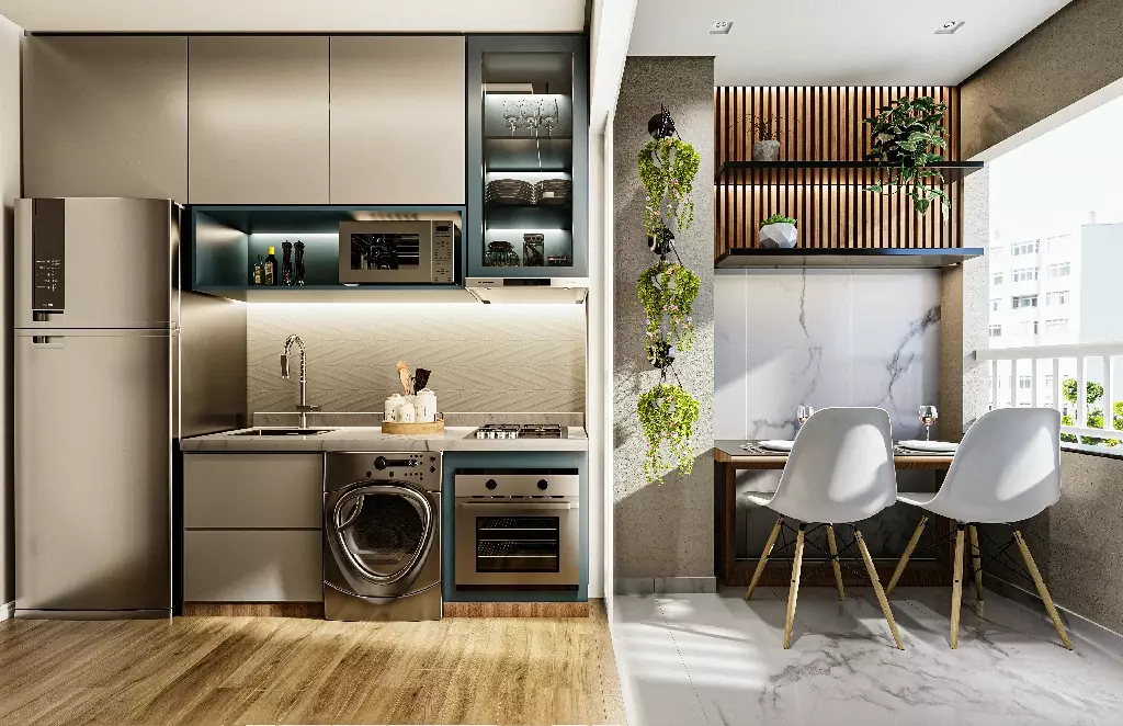 Apartamento na Vila Sônia II, Zona Oeste de São Paulo, ideal para quem busca conforto, mobilidade e ótima localização.